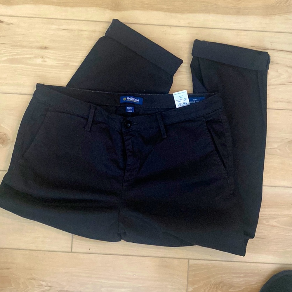 Nautica ankle trouser